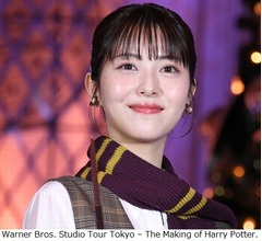 浜辺美波「本しか友だちがいない時期があった」と告白、ハリー・ポッターが助けてくれた