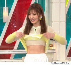 &ldquo;3児の母・41歳&rdquo;熊田曜子がバキバキの腹筋披露「腹筋運動やトレーニング全くしてない」