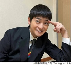 「あんぱん」の&ldquo;健ちゃん&rdquo;で人気、高橋文哉も愛着「頼っていただけてうれしいな」