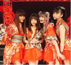 川島海荷の脱退後初、9nineが大型ワンマン