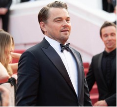 ディカプリオ、&ldquo;付け髭&rdquo;にイライラ