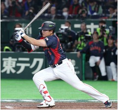 村上、勝負強さ発揮＝ＷＢＣ