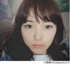 川口春奈「お熱出す数時間前のわたし&hellip;」写真