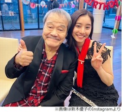 新木優子が西田敏行さん追悼「素敵な笑顔がまだ頭から離れません」