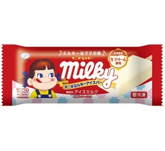 「不二家ミルキーアイスバー」改良して復活
