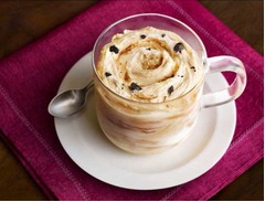 新年一発目のマックフルーリー、期間限定で「ミルクティーオレオ」。