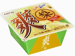 果肉入り「爽」抜群の梨感実現、昨年好評のフレーバーをリニューアル。