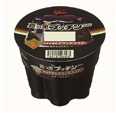 「真っ黒プッチンプリン」誕生、大人層の購入層を喚起する上質版。