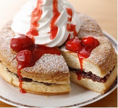 コメダが春季限定&ldquo;和のシロノワール&rdquo;