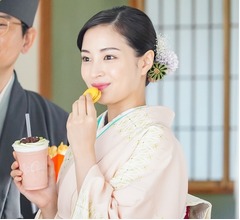 広瀬すず、なかなか着る機会のない和装に「すごくテンション上がっています！」