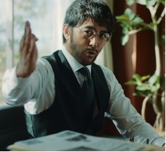 阿部寛、CMで初の&ldquo;校長役&rdquo;に挑戦「まさか校長の役が来ると思わなかった」