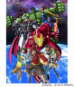 4月からアニメアベンジャーズ、日本舞台やX-MEN参戦など見どころ満載。