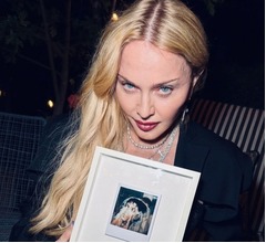 マドンナ「生きていてラッキー」、6月に細菌感染症で&ldquo;集中治療室&rdquo;入院