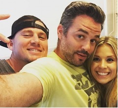 お酒注文したらチャニング・テイタムが来た