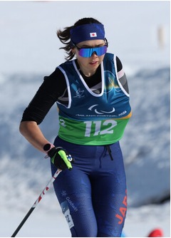 スキー距離・談話〔パラリンピック〕