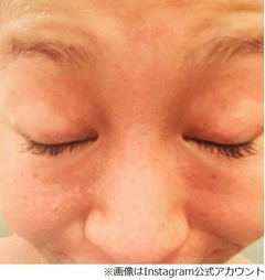 小森純がすっぴん入浴中写真「エロい？ キモい？ どっちｗｗｗ」。