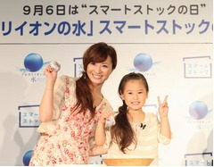 新山千春が「正しい備蓄」学ぶ、長女と&ldquo;スマートストック大使&rdquo;に。