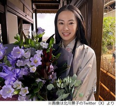 北川景子、大河ドラマ「どうする家康」クランクアップを報告