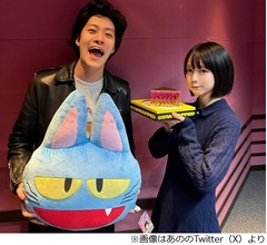 霜降り明星・粗品、あのに「せいやぐらいの相方っぷりやと思ってるよ」