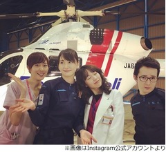 「コード・ブルー」第2話も好調、視聴率15.6％