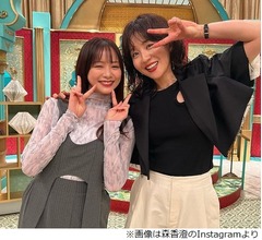 森香澄、テレ東時代は会社から&ldquo;路チュー禁止&rdquo;言われていた