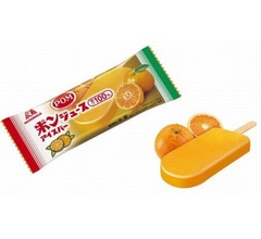 味わい再現「ポンジュースアイスバー」