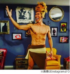 バキバキのレイザーライオンHG、大西ライオンと違う筋骨隆々の姿に絶賛。