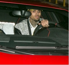 女性に銃向け米歌手クリス・ブラウン逮捕