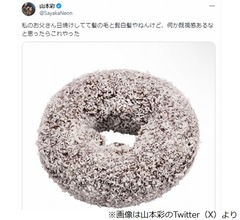 山本彩&ldquo;私のお父さん&rdquo;は「何か既視感あるなと思ったらこれやった」