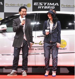 ドリカム中村が声優に初挑戦、「いい仕事してる」と照れながら自賛。