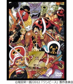 ワンピが劇場版アニメ初の快挙、2度目のDVD＆Blu-ray同時2冠を達成。