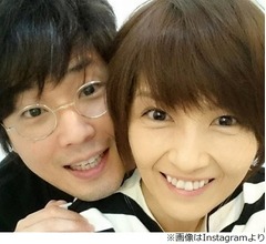 吉井怜＆山崎樹範が夫婦初共演、仲良し2ショット