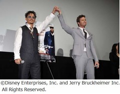 デップがまさかの&ldquo;結婚宣言&rdquo;、「ローン・レンジャー」アーミーと。