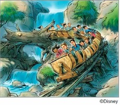 白雪姫七人のこびとコースター、米フロリダディズニーに今春誕生。