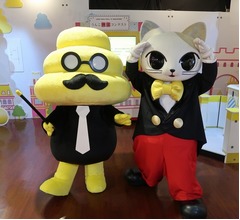 &ldquo;リアル&rdquo;うんこ先生を初お披露目