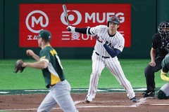 内野ゴロに倒れた大谷　野球