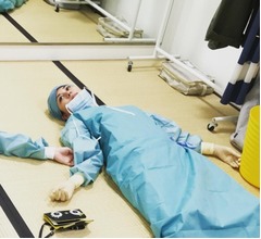 「コード・ブルー」手術シーン後の比嘉愛未