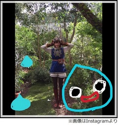 本田翼の久々&ldquo;勇者姿&rdquo;に絶賛、味わい深いスライムのイラストを添えて。