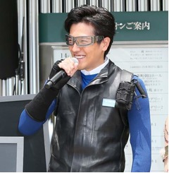 要潤は仮面ライダーに親近感、ウィザードに笑顔「僕はここ出身」。