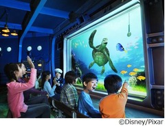 講談社がタートル・トーク提供、東京ディズニーシーの人気アトラクション。