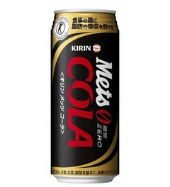 特保「メッツコーラ」に480ml缶、全国の自動販売機を中心に展開へ。