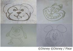 TDL＆TDS&ldquo;幻のアート&rdquo;は50種、雨上がりにキャストが描くサプライズ。