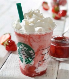 完売状態のイチゴフラペ再販へ、スタバが8月2日の数量限定販売告知。