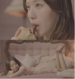 ベッドの戸田恵梨香にドキッ、ミニストップの新CMで&ldquo;オトナの演技&rdquo;。