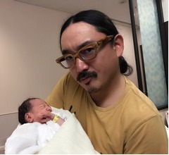 超新塾のタイガー福田に第2子誕生