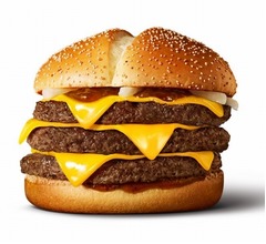 肉厚パティ3枚のマック「炙り醤油風 トリプル肉厚ビーフ」、2週間限定で復活