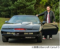 10年かけた自作ナイトライダー、反応見るためのドライブが大好き。