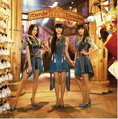 Perfume2014年第1弾は2位発進、シングルTOP10入りは16作連続16作目。