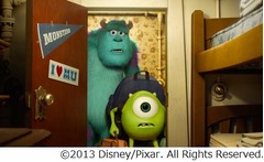 圧倒的なモンスターズ大学成績、全米2週目も客足衰えず連続トップ。