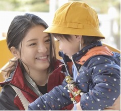 川島海荷が子持ちの&ldquo;元ヤン&rdquo;役に挑戦